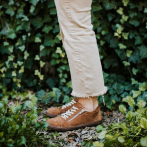 Magical Shoes ECHO COGNAC SUEDE Męskie