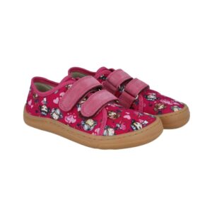 Froddo Barefoot Canvas G1700379-32 Fuxia+