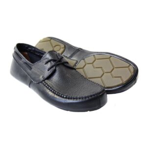 Tadeevo Boat Shoes Black