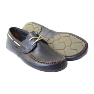 Tadeevo Boat Shoes Dark Brown