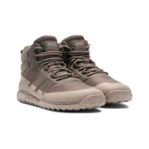 Xero Shoes Scrambler Trail Mid WP Morel/Pure Cashmere Womens