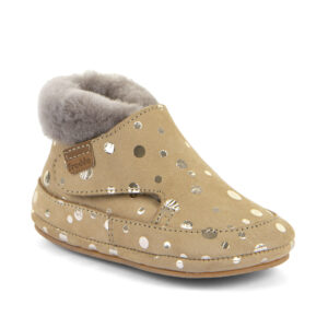 Froddo Barefoot Furry Walkers G1160003-1 Beige
