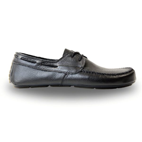 Tadeevo Boat Shoes Black — zdjęcie 3