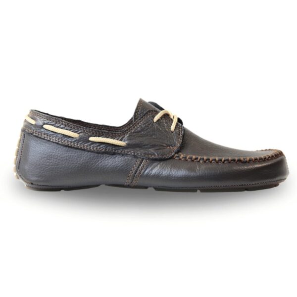 Tadeevo Boat Shoes Dark Brown — zdjęcie 3