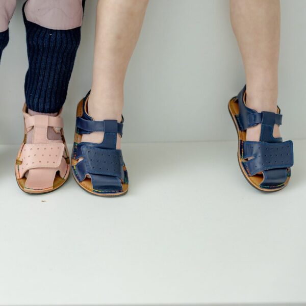 Minimus Sanderling Sandals Navy — zdjęcie 5