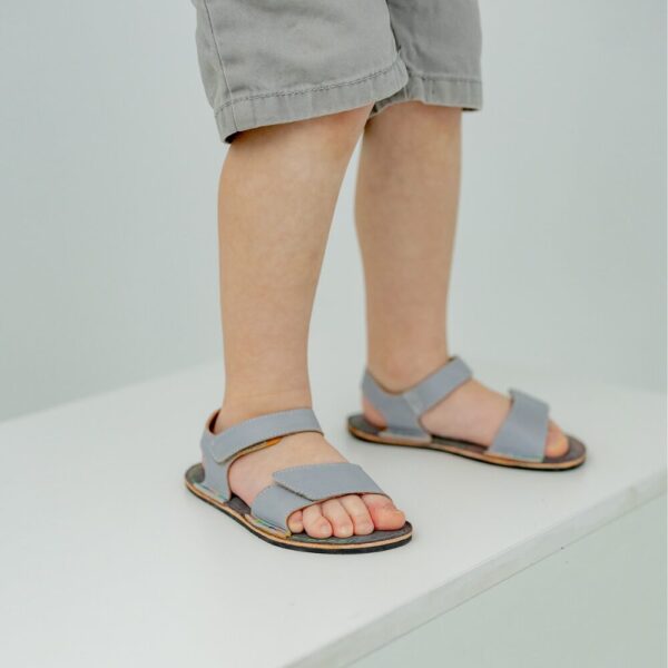 Minimus Seagull Sandals Grey — zdjęcie 5