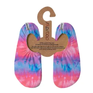 SlipStop Tiedye antypoślizgowe buty dla dzieci