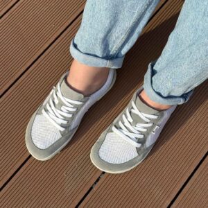 Edeo Barefoot Player Gray/White