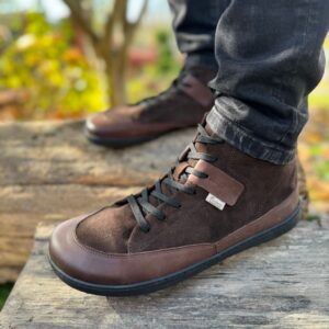 Edeo Barefoot Warmer-Zip Choco