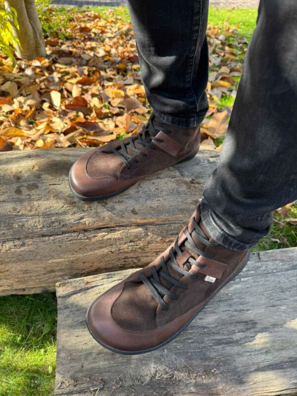 Edeo Barefoot Warmer-Zip Choco — zdjęcie 2