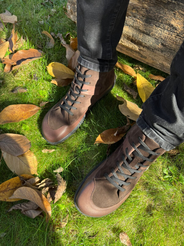 Edeo Barefoot Warmer-Zip Choco — zdjęcie 3