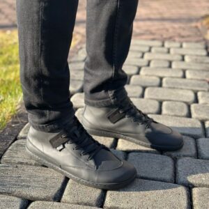 Edeo Barefoot Warmer-Zip Black-Grain