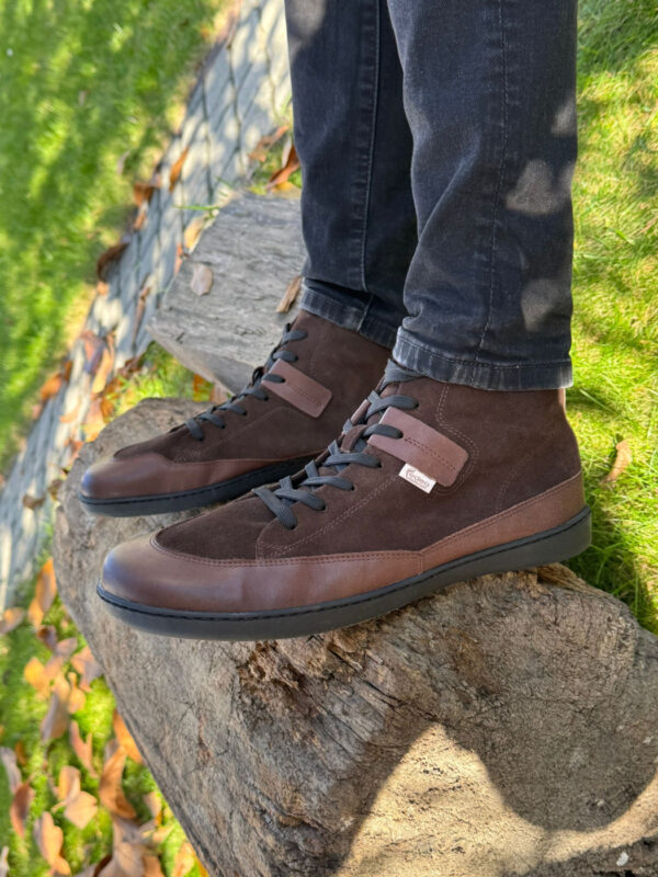 Edeo Barefoot Warmer-Zip Choco — zdjęcie 4