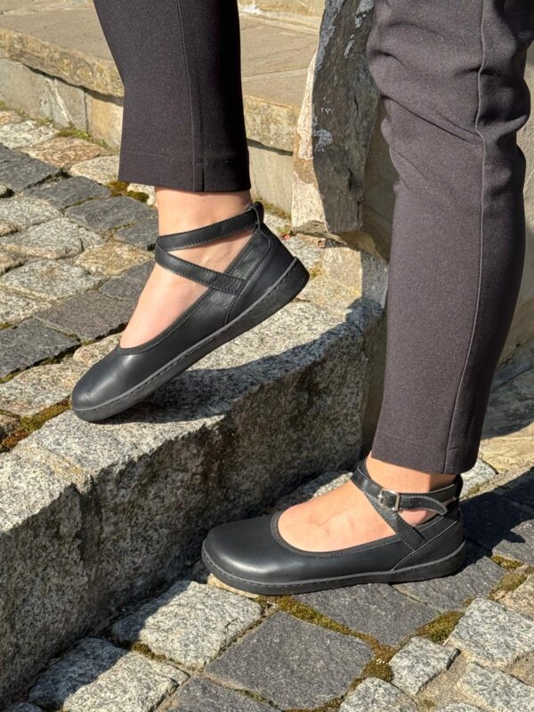 Edeo Barefoot Ladier Black — zdjęcie 2