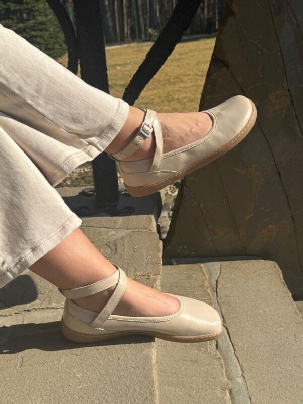 Edeo Barefoot Ladier Beige — zdjęcie 3