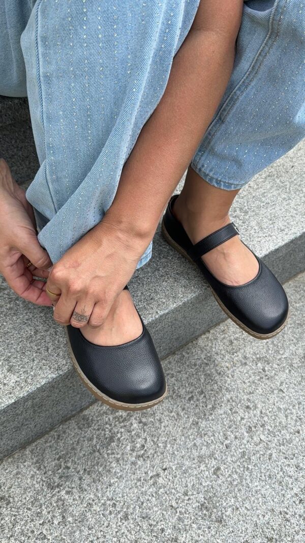 Edeo Barefoot Melody Black — zdjęcie 4