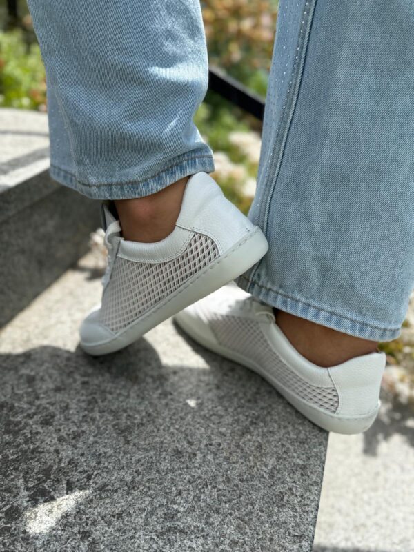 Edeo Barefoot Mesher White — zdjęcie 4