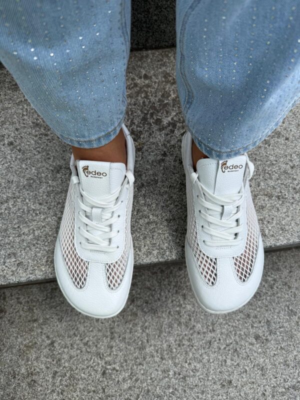 Edeo Barefoot Mesher White — zdjęcie 2