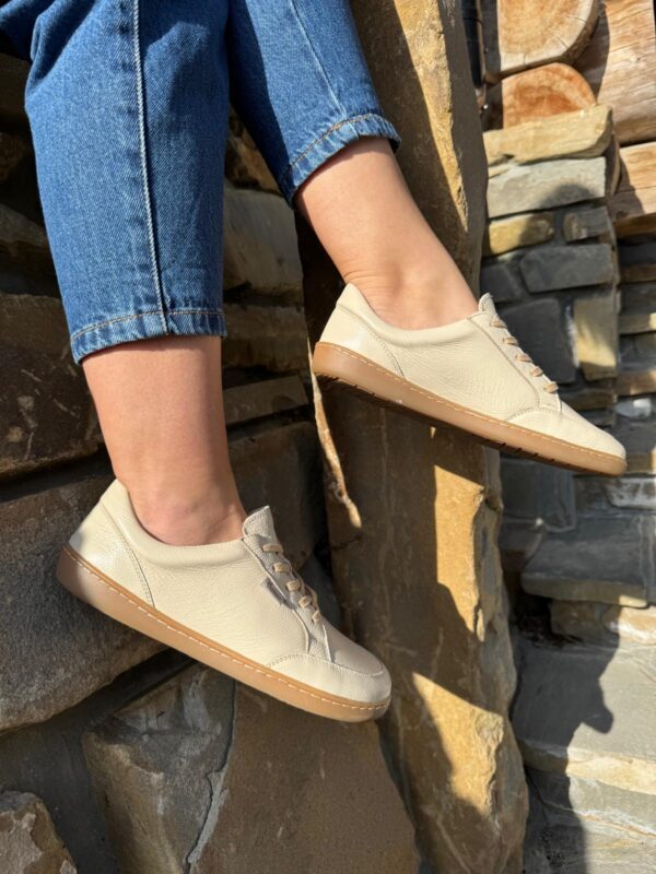 Edeo Barefoot Walker Cream — zdjęcie 3