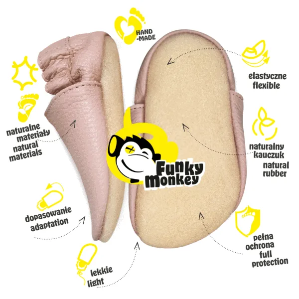 Funky Monkey Slippers Cat Cappucino — zdjęcie 4