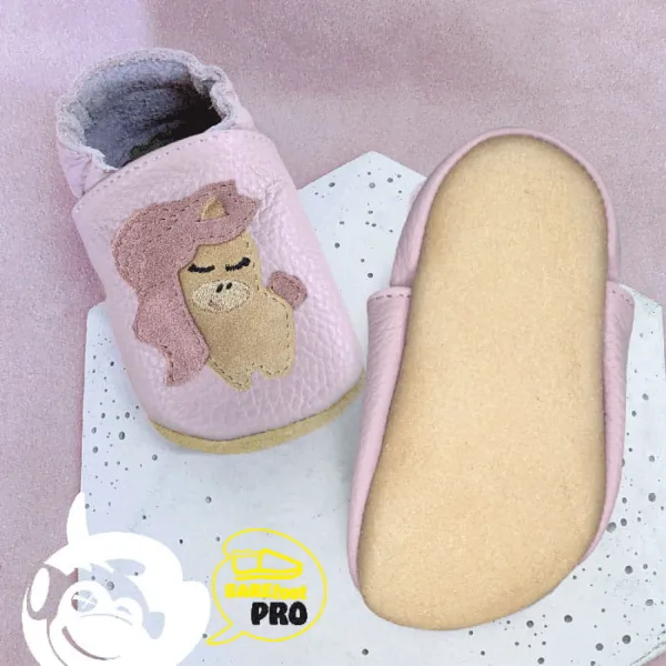 Funky Monkey Slippers Unicorn Lily — zdjęcie 3