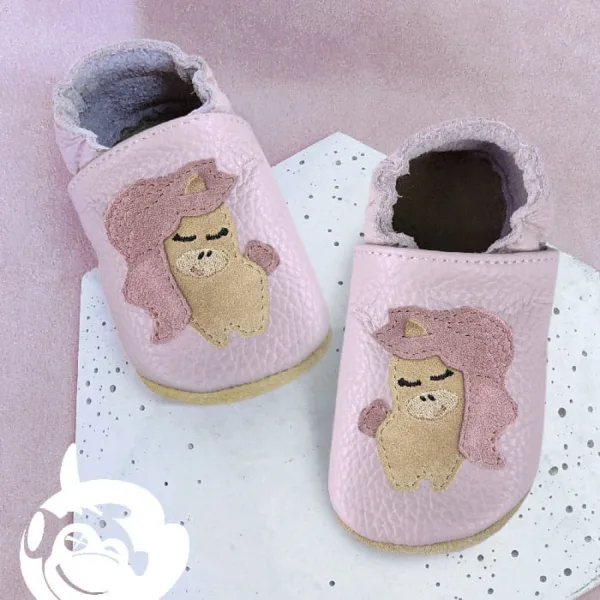 Funky Monkey Slippers Unicorn Lily — zdjęcie 2