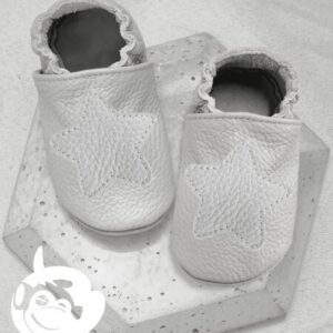 Funky Monkey Slippers Star Ash