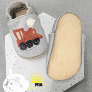 Funky Monkey Slippers Train Ash