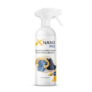NanoPro Ochrona Butów i Ubrań Przed Wodą i Brudem