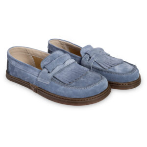 Magical Shoes Mokasyny Pienza Indigo Damskie