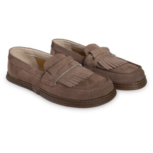 Magical Shoes Mokasyny Pienza Taupe Damskie