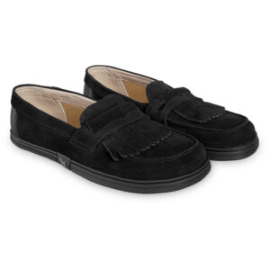 Magical Shoes Mokasyny Pienza Black Damskie