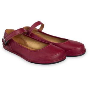 Magical Shoes Balerina Emma Burgundy