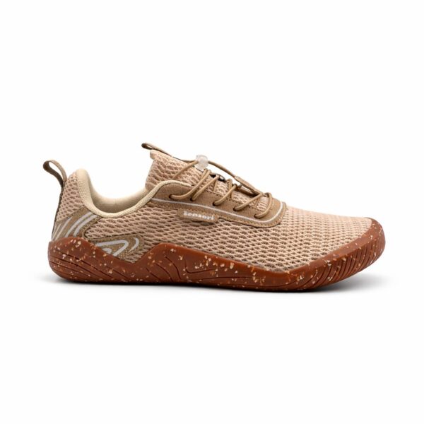 Sensori Bari 32-3434 Beige Sneakersy Barefoot — zdjęcie 2