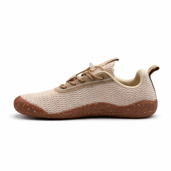 Sensori Bari 32-3434 Beige Sneakersy Barefoot — zdjęcie 3