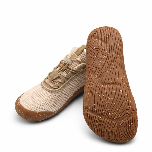 Sensori Bari 32-3434 Beige Sneakersy Barefoot — zdjęcie 6