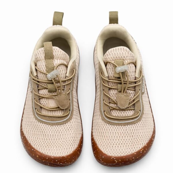 Sensori Bari 32-3434 Beige Sneakersy Barefoot — zdjęcie 4