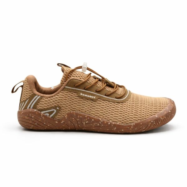Sensori Bari 32-3434 Camel Sneakersy Barefoot — zdjęcie 2