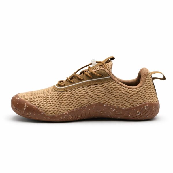 Sensori Bari 32-3434 Camel Sneakersy Barefoot — zdjęcie 3