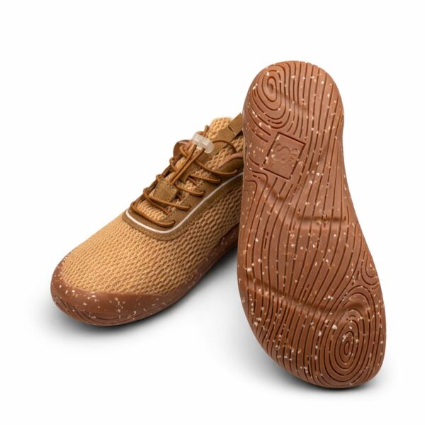 Sensori Bari 32-3434 Camel Sneakersy Barefoot — zdjęcie 6
