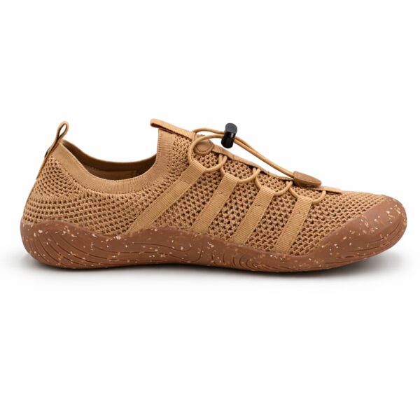 Sensori Corfu 32-3454 Beige Sneakersy Barefoot — zdjęcie 2