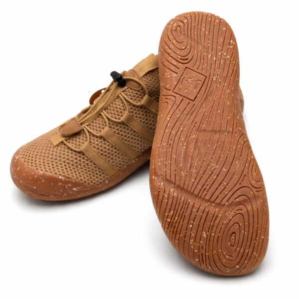 Sensori Corfu 32-3454 Beige Sneakersy Barefoot — zdjęcie 4