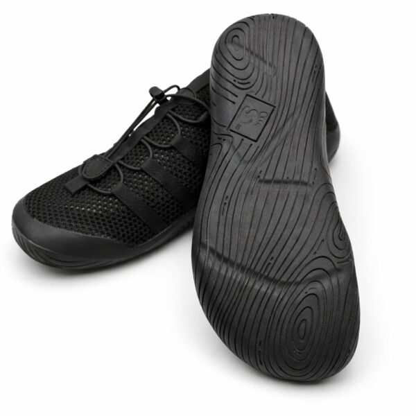 Sensori Corfu 32-3454 Black Sneakersy Barefoot — zdjęcie 4