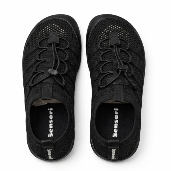 Sensori Corfu 32-3454 Black Sneakersy Barefoot — zdjęcie 5