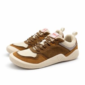 Sensori Varna 32-3671 Camel Sneakersy Barefoot