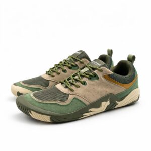 Sensori Varna 32-3671 Green Sneakersy Barefoot