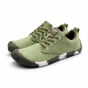 Sensori Porto 32-3672 Green Sneakersy Barefoot