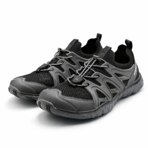 Sensori Dakar 32-3754 Grey/Black Sneakersy Barefoot