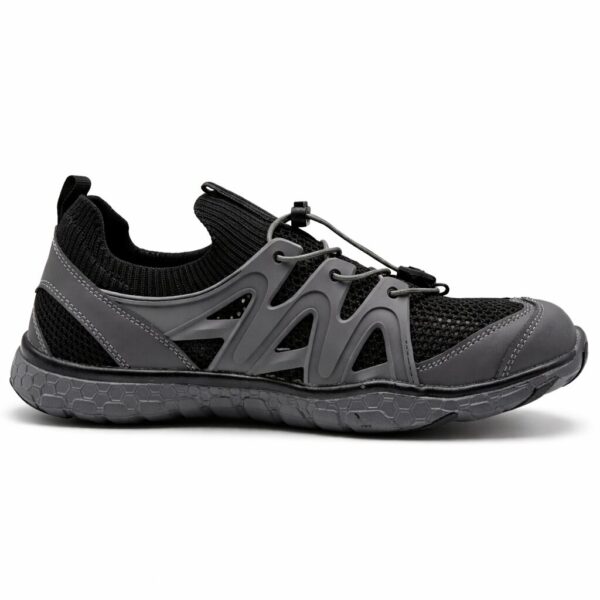 Sensori Dakar 32-3754 Grey/Black Sneakersy Barefoot — zdjęcie 2