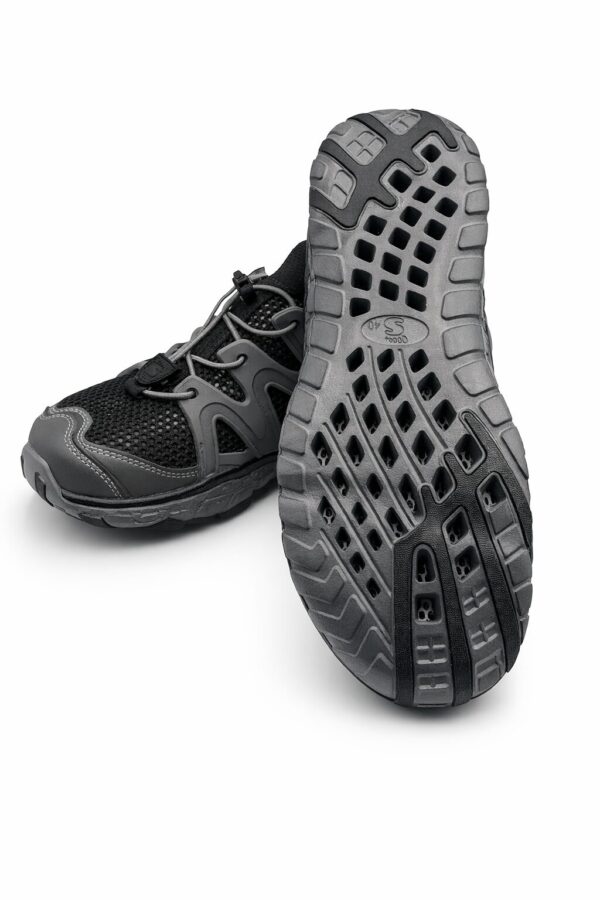 Sensori Dakar 32-3754 Grey/Black Sneakersy Barefoot — zdjęcie 4
